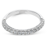 Engagement Ring in 18k Gold with Diamonds