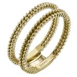 Wedding Set in 18k Gold with Diamonds