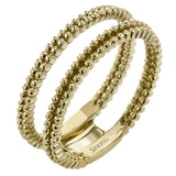 Wedding Set in 18k Gold with Diamonds