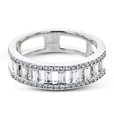 Anniversary Ring in 18k Gold with Diamonds
