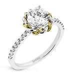 Wedding Set in 18k Gold with Diamonds