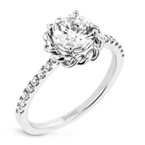 Wedding Set in 18k Gold with Diamonds