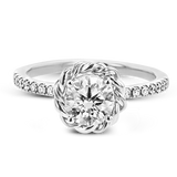Wedding Set in 18k Gold with Diamonds