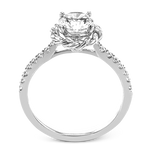 Wedding Set in 18k Gold with Diamonds