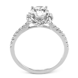 Wedding Set in 18k Gold with Diamonds
