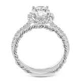 Wedding Set in 18k Gold with Diamonds