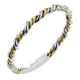 Wedding Set in 18k Gold with Diamonds