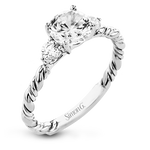 Wedding Set in 18k Gold with Diamonds