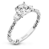 Wedding Set in 18k Gold with Diamonds