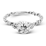 Wedding Set in 18k Gold with Diamonds