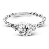Wedding Set in 18k Gold with Diamonds