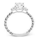 Wedding Set in 18k Gold with Diamonds