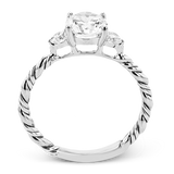 Wedding Set in 18k Gold with Diamonds