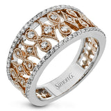Right Hand Ring in 18k Gold with Diamonds
