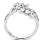 Right Hand Ring in 18k Gold with Diamonds