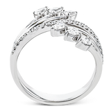 Right Hand Ring in 18k Gold with Diamonds