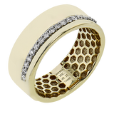 Right Hand Ring in 18k Gold with Diamonds