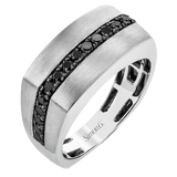 Men Ring in 18k Gold
