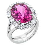 Color Ring in 18k Gold