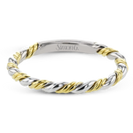 Wedding Set in 18k Gold with Diamonds