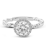 Wedding Set in 18k Gold with Diamonds