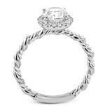 Wedding Set in 18k Gold with Diamonds