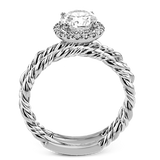 Wedding Set in 18k Gold with Diamonds