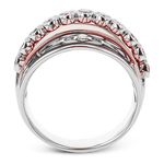 Right Hand Ring in 18k Gold with Diamonds