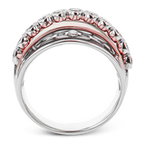 Right Hand Ring in 18k Gold with Diamonds