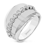 Right Hand Ring in 18k Gold with Diamonds