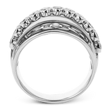 Right Hand Ring in 18k Gold with Diamonds
