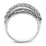 Right Hand Ring in 18k Gold with Diamonds