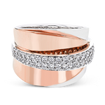 Right Hand Ring in 18k Gold with Diamonds