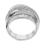 Right Hand Ring in 18k Gold with Diamonds
