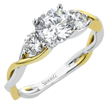 Engagement Ring in 18k Gold