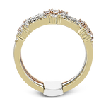 Right Hand Ring in 18k Gold with Diamonds