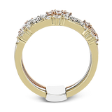 Right Hand Ring in 18k Gold with Diamonds