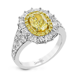 Color Ring in 18k Gold