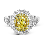 Color Ring in 18k Gold