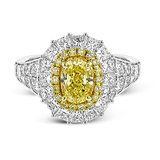 Color Ring in 18k Gold