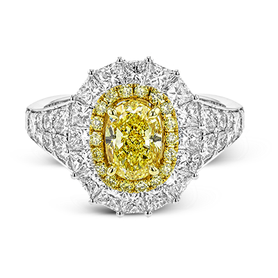 Color Ring in 18k Gold