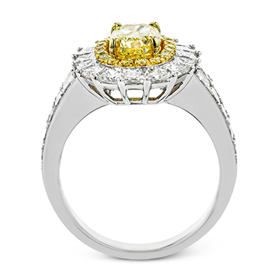 Color Ring in 18k Gold