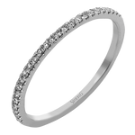 Engagement Ring in 18k Gold with Diamonds