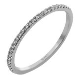 Engagement Ring in 18k Gold with Diamonds