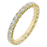 Engagement Ring in 18k Gold with Diamonds