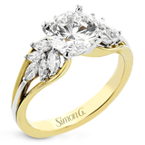 Engagement Ring in 18k Gold