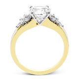 Engagement Ring in 18k Gold