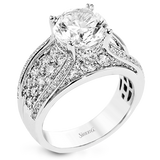 Engagement Ring in 18k Gold