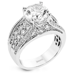 Engagement Ring in 18k Gold