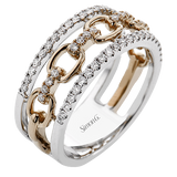 Right Hand Ring in 18k Gold